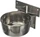 Nobby Edelstahlnapf mit Befestigung Medium, 600ml/13cm Ø (38037)