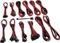 CableMod B-Series DPP ModFlex 10/11 Kabel Kit für Netzteile, schwarz/rot Vorschaubild