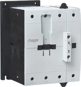 Hager Leistungsschütz 4P 160A bei AC-1 24VDC