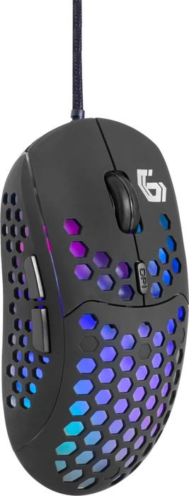 Gembird Ragnar RX400 RGB Gaming Mouse schwarz, USB