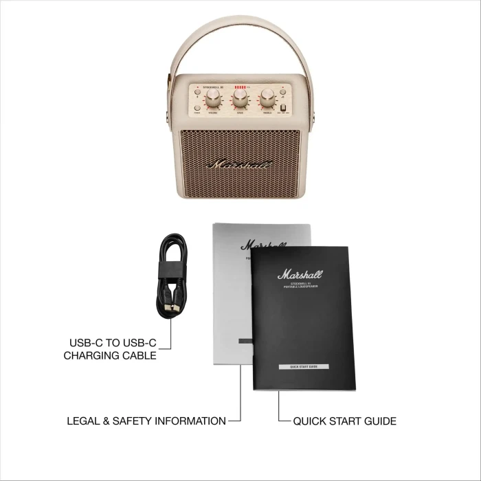 Marshall Stockwell III Cream