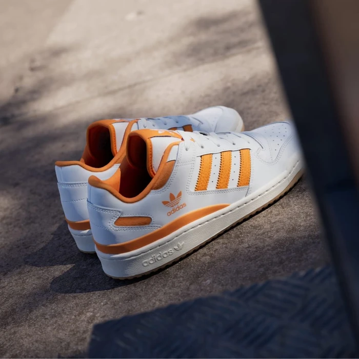 adidas Forum Low CL cloud white/core black