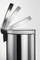 Durable Treteimer 5L edelstahl Vorschaubild