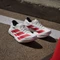 adidas Adizero Adios Pro 4 off white/better scarlet/core black (Damen) Vorschaubild