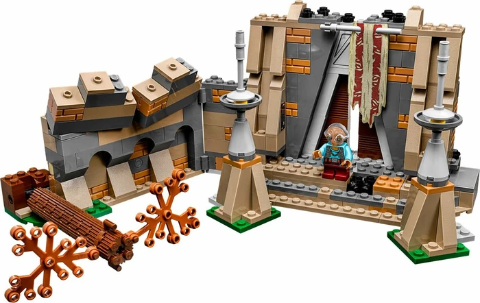 LEGO Star Wars Episode VII - Battle on Takodana