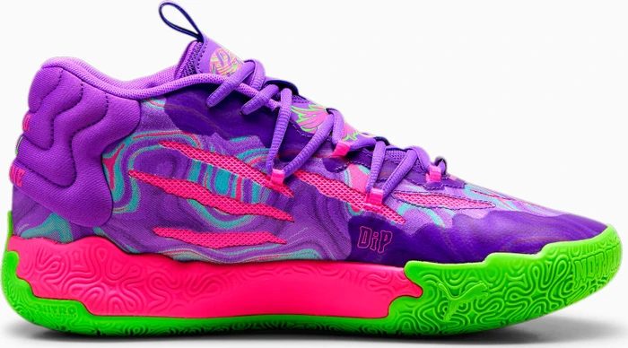 Puma MB.03 Toxic poison pink/fluro orange