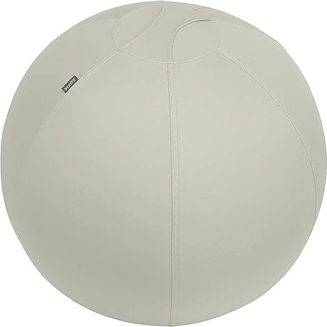 Leitz Ergo Active Sitzball 65cm, grau