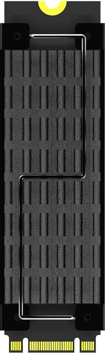 Archgon HS-0130 Kühlkörper für M.2 2280 SSD, schwarz