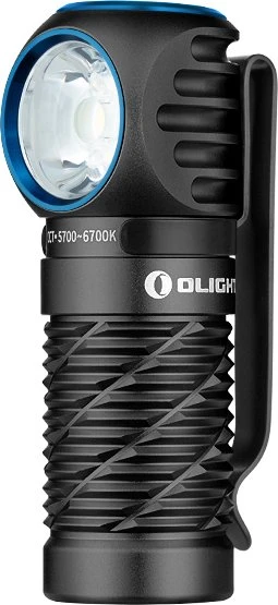 OLight Perun 3 Mini Stirnlampe schwarz
