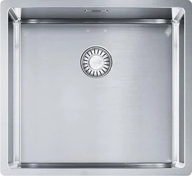 Franke Box BXX 110-45 Unterbau Becken mittig edelstahl