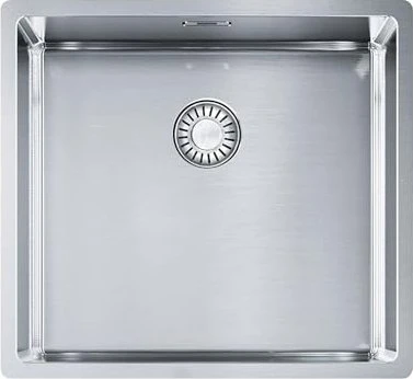 Franke Box BXX 110-45 Unterbau Becken mittig edelstahl