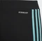 adidas Designed 2 Move 3-Streifen Hose lang black/semi mint rush (Junior) Vorschaubild