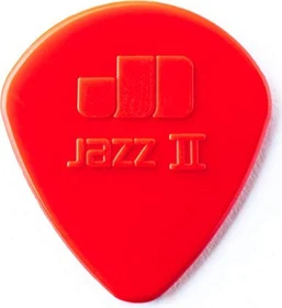 Dunlop Jazz II Nylon Pick, 24-Pack