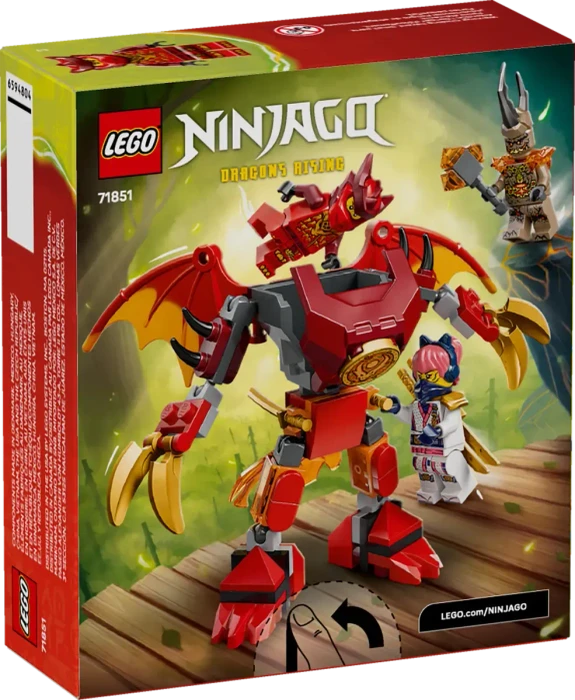LEGO Ninjago - Kais Drachen-Mech Battle Set