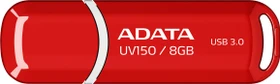 ADATA DashDrive UV150 8GB rot, USB-A, USB 3.2 Gen 1×1