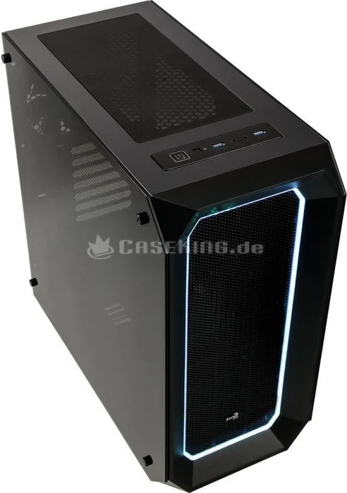 AeroCool Project7 P7-C0 schwarz, Glasfenster