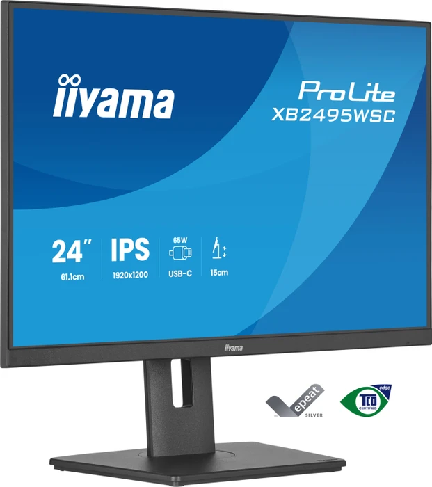 iiyama ProLite XB2495WSC-B1, 24.1"