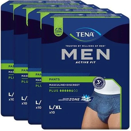 Tena Men Active Fit Pants Plus Schutzhose