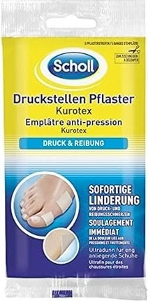 Scholl Druckstellen Pflaster extra weich, 1 Stück
