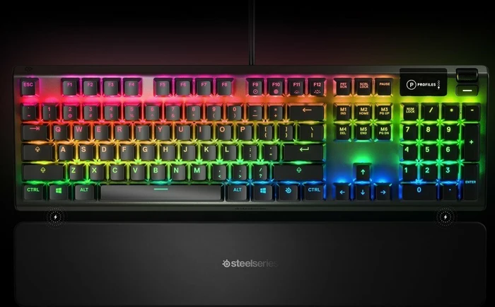 SteelSeries Apex 5, USB, DE