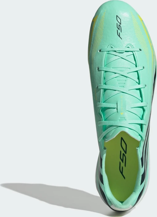 adidas F50 Hyperfast League FG pulse mint/night navy/solar lemon