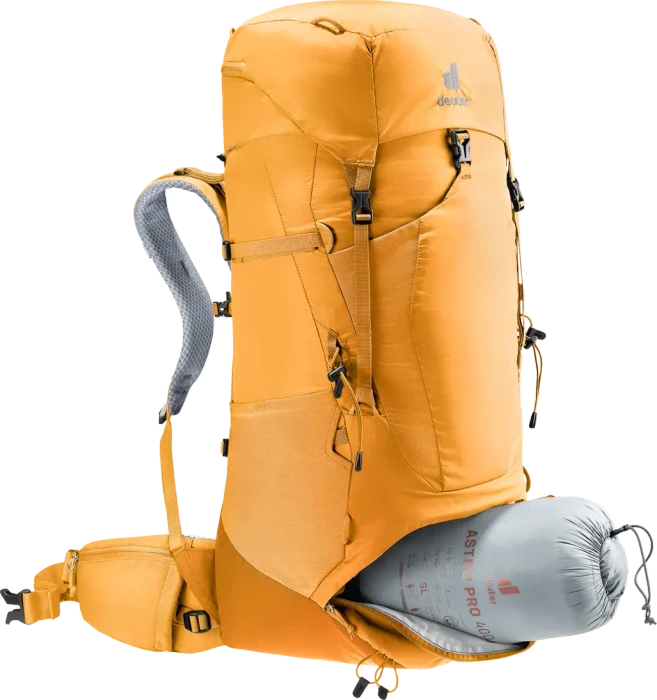 Deuter Aircontact Lite 50+10 amber/maple