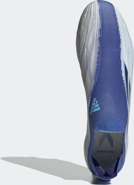 adidas X Speedflow+ FG cloud white/legacy indigo/sky rush