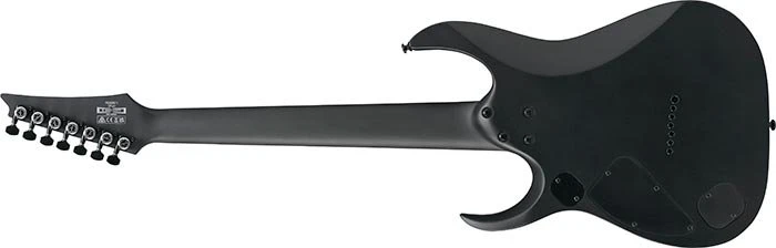 Ibanez RGDRB71 BKF Black Flat