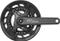 Shimano CUES FC-U6000-2 Kurbelgarnitur Vorschaubild