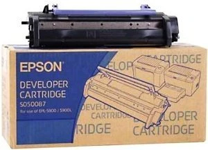Epson Toner S050087 schwarz