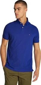 Tommy Hilfiger 1985 Regular Fit Poloshirt kurzarm wedge blue (Herren)