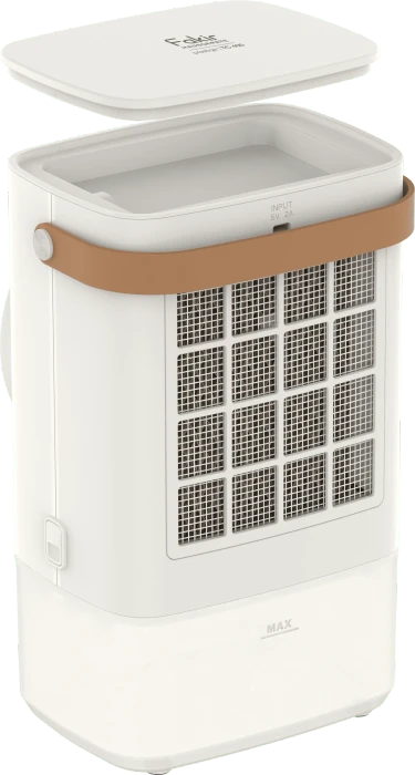 Fakir TC 400 Air Cooler Turmventilator/Luftkühler off white