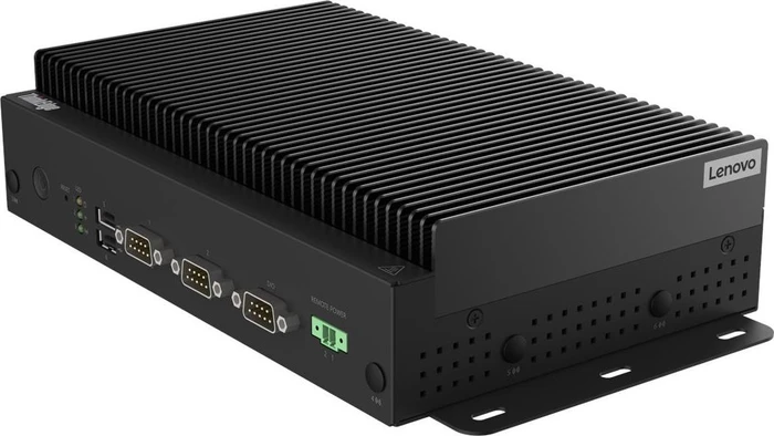 Lenovo ThinkEdge SE60n Gen2, schwarz, Core Ultra 5 235H, 16GB RAM, 512GB SSD, Windows 11 IoT Enterprise LTSC, DE
