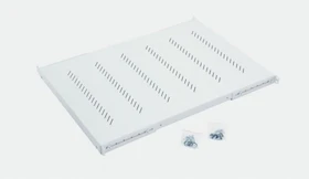 Triton Schwerlastboden, schwarz, 1HE