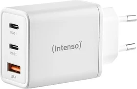 Intenso Power Adapter W65ACC GaN weiß
