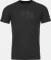 Ortovox 150 Cool Vintage Badge Funktionsshirt kurzarm black raven (Herren) Vorschaubild