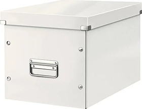 Leitz Click & Store WOW Aufbewahrungsbox groß, A4, weiß