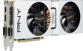 PNY GeForce GTX 780 Ti Pure Performance, 3GB GDDR5, 2x DVI, HDMI, DP