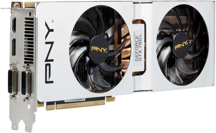 PNY GeForce GTX 780 Ti Pure Performance, 3GB GDDR5, 2x DVI, HDMI, DP
