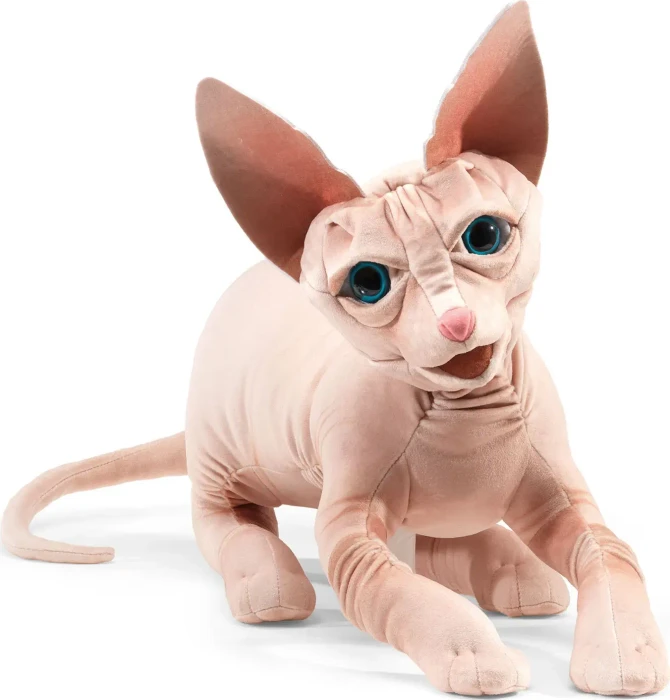 Folkmanis Handpuppe Sphinx Katze (3220)