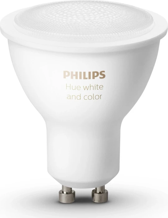 Philips Hue White and Color Ambiance GU10 5.7W