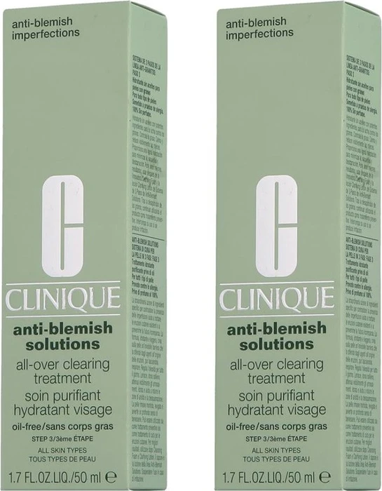 Clinique Anti-Blemish Solutions Clearing Moisturizer Feuchtigkeitspflege, 50ml