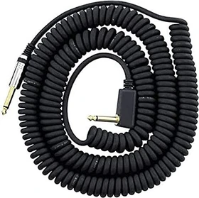 VOX VCC Vintage Coiled Cable schwarz