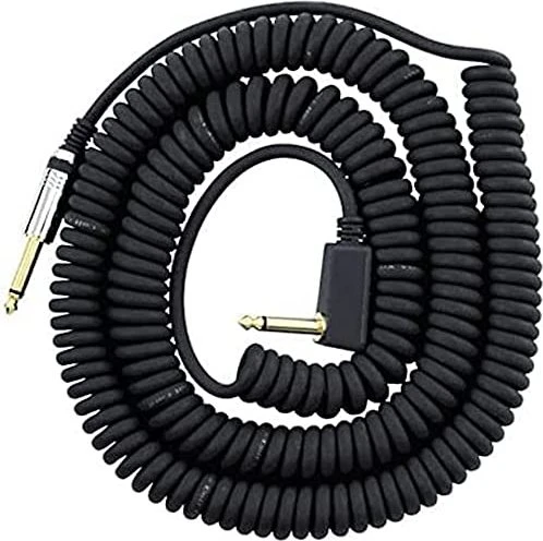 VOX VCC Vintage Coiled Cable schwarz