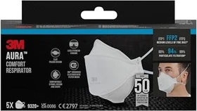 3M 9320+ Aura FFP2 Atemschutzmaske, 1 Stück