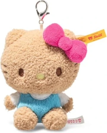 Steiff Hello Kitty Anhänger Schlüsselanhänger 10cm