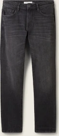 Tom Tailor Marvin Straight Jeans Jeans black stone wash denim (Herren)