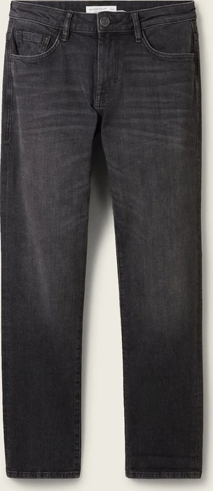 Tom Tailor Marvin Straight Jeans Jeans black stone wash denim (Herren)
