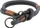 Trixie BE NORDIC Zug-Stopp-Halsband, L-XL, Dunkelgrau/Braun (17291)