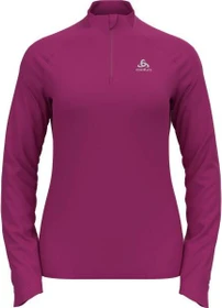 Odlo Carve Light 1/2 Zip Funktionsshirt langarm festival fuchsia (Damen)